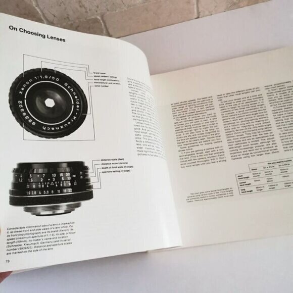 1981 Photography 2nd Ed. Book by Barbara John Upton, Vintage Photographer Camera - Picture 6 of 10